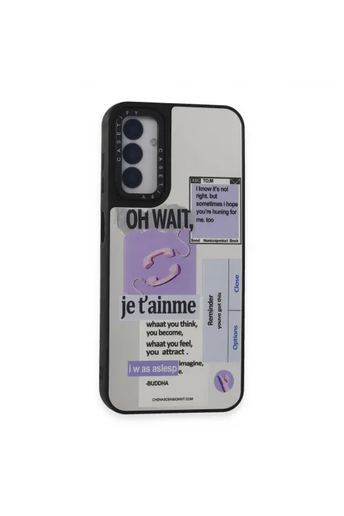 Samsung Galaxy M14 5g Kılıf Mirror Desenli Kapak - Mirror - 4