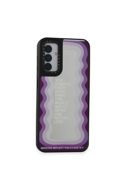 Samsung Galaxy M14 5g Kılıf Mirror Desenli Kapak - Mirror - 5