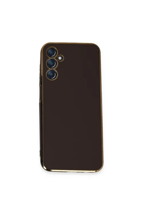 Samsung Galaxy M14 5g Kılıf Volet Silikon - Siyah