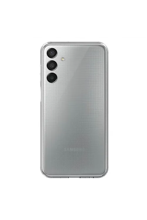 Samsung Galaxy M15 Kılıf Lüx Şeffaf Silikon