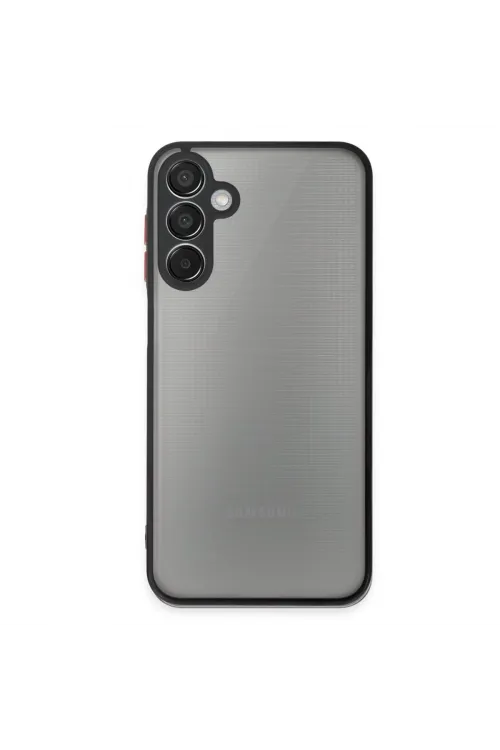Samsung Galaxy M15 Kılıf Montreal Silikon Kapak - Siyah