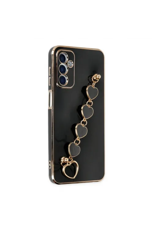 Samsung Galaxy M23 Kılıf Esila Silikon - Siyah