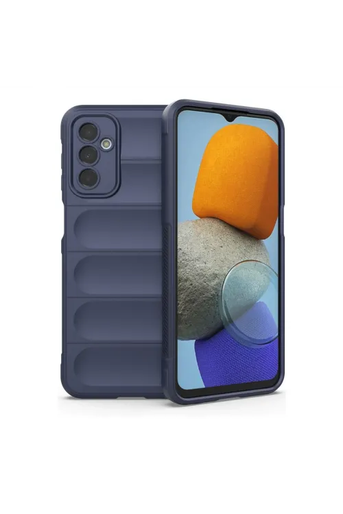 Samsung Galaxy M23 Kılıf Optimum Silikon - Lacivert