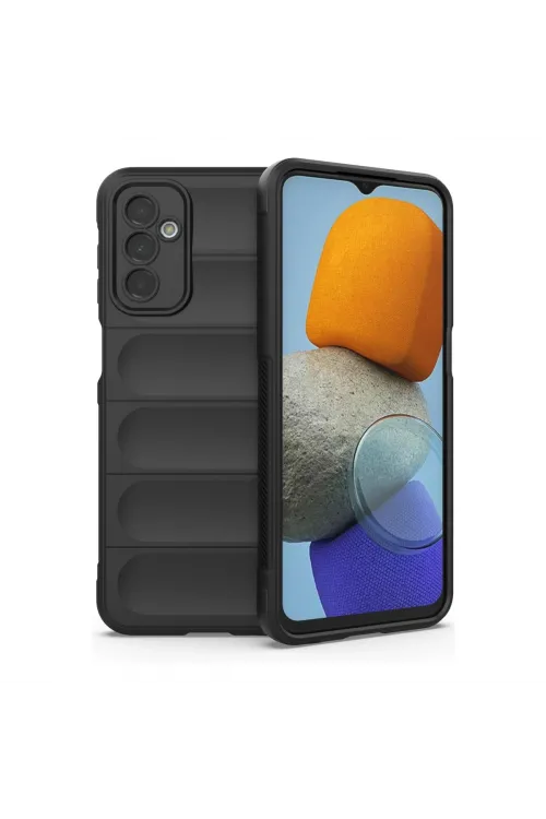 Samsung Galaxy M23 Kılıf Optimum Silikon - Siyah