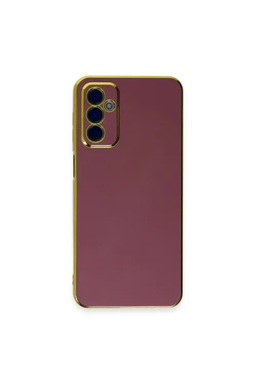 Samsung Galaxy M23 Kılıf Volet Silikon - Kırmızı