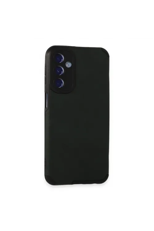 Samsung Galaxy M34 5g Kılıf Loop Deri Silikon - Yeşil