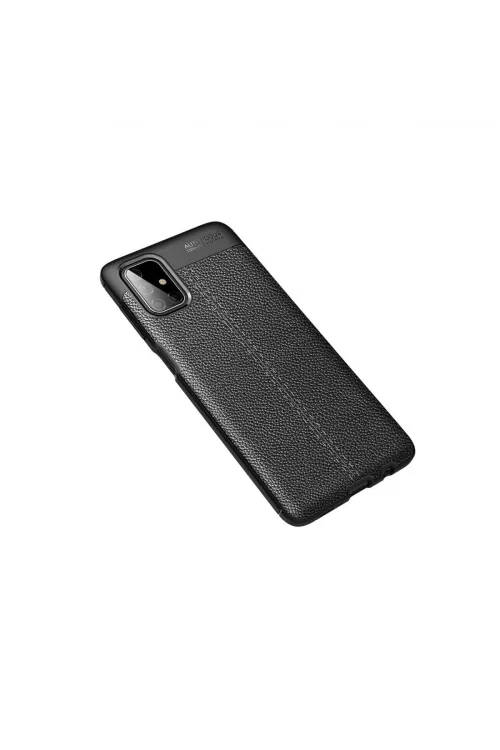 Samsung Galaxy M51 Kılıf Auto Focus Kapak - Siyah