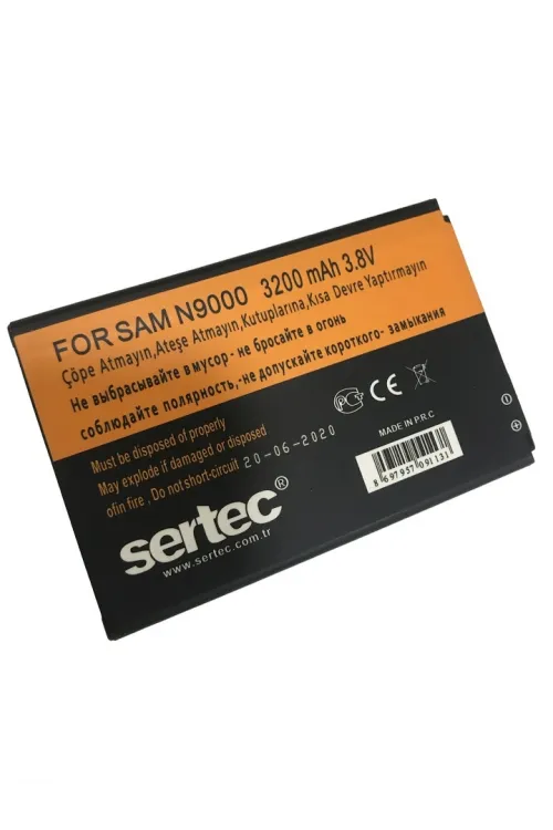 Samsung GALAXY NOTE 3 / N9000 Uyumlu Batarya