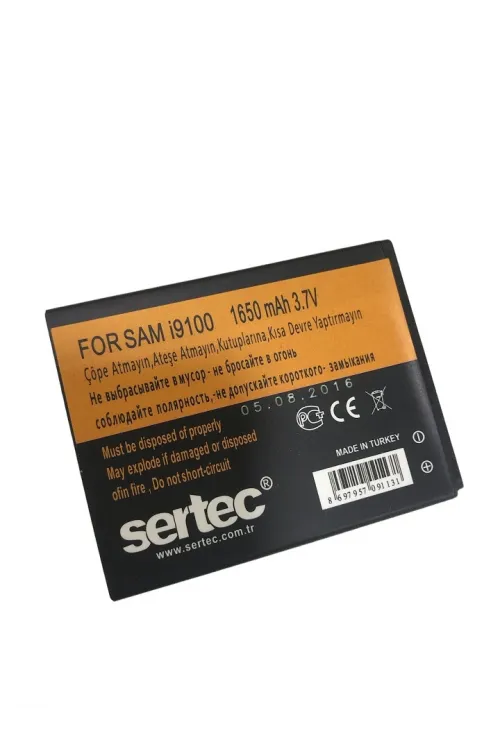 Samsung GALAXY S2 i9100 Uyumlu Batarya