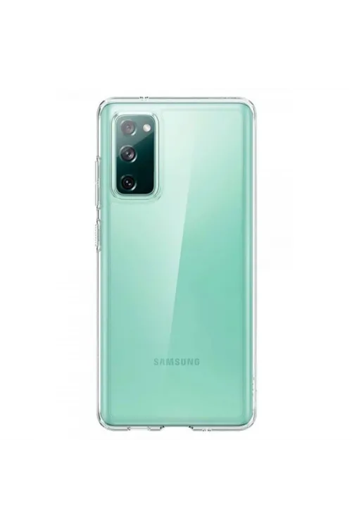 Samsung Galaxy S20 Fe Kılıf Lüx Şeffaf Silikon