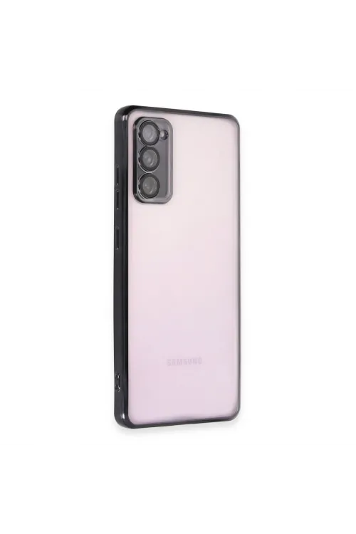 Samsung Galaxy S20 Fe Kılıf Razer Lensli Silikon - Siyah