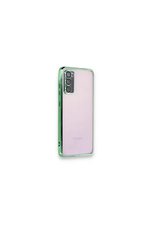 Samsung Galaxy S20 Fe Kılıf Razer Lensli Silikon - Yeşil