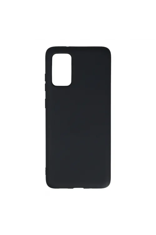 Samsung Galaxy S20 Plus Kılıf Nano İçi Kadife Silikon - Lacivert