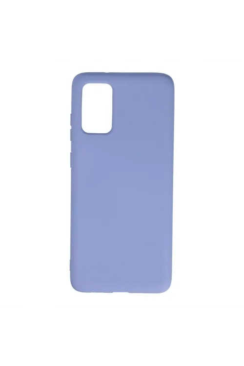 Samsung Galaxy S20 Plus Kılıf Nano İçi Kadife Silikon - Lila