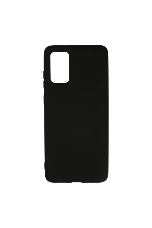 Samsung Galaxy S20 Plus Kılıf Nano İçi Kadife Silikon - Siyah