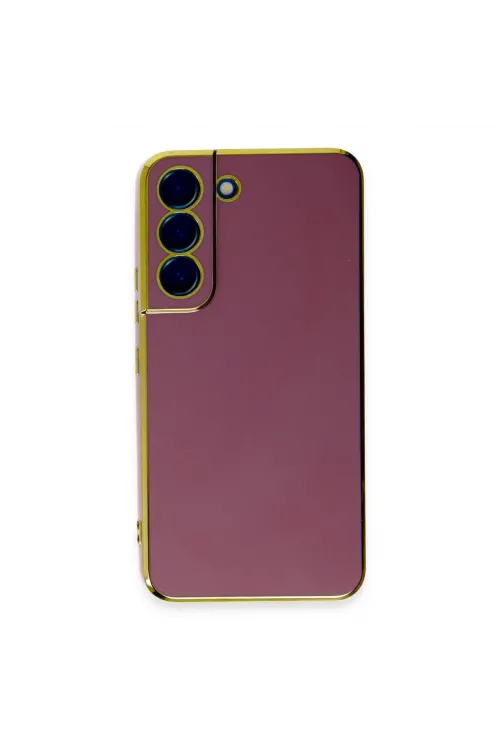 Samsung Galaxy S21 Fe Kılıf Volet Silikon - Kırmızı