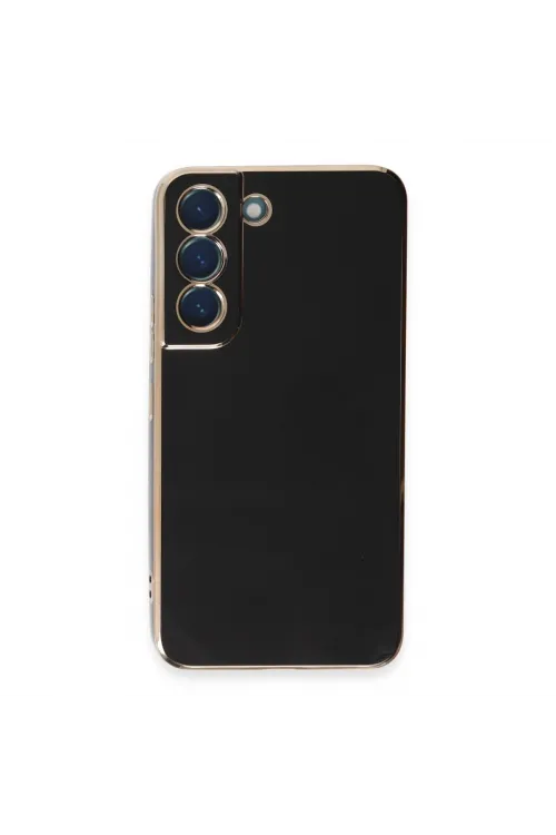Samsung Galaxy S21 Kılıf Volet Silikon - Siyah