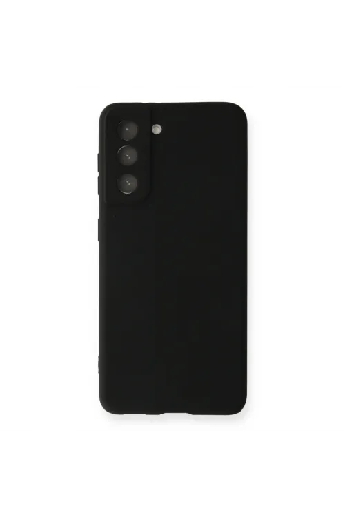 Samsung Galaxy S22 Plus Kılıf First Silikon - Siyah