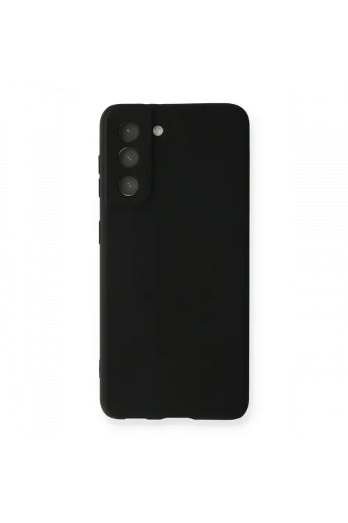 Samsung Galaxy S22 Plus Kılıf First Silikon - Siyah