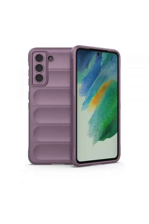 Samsung Galaxy S22 Plus Kılıf Optimum Silikon - Mor
