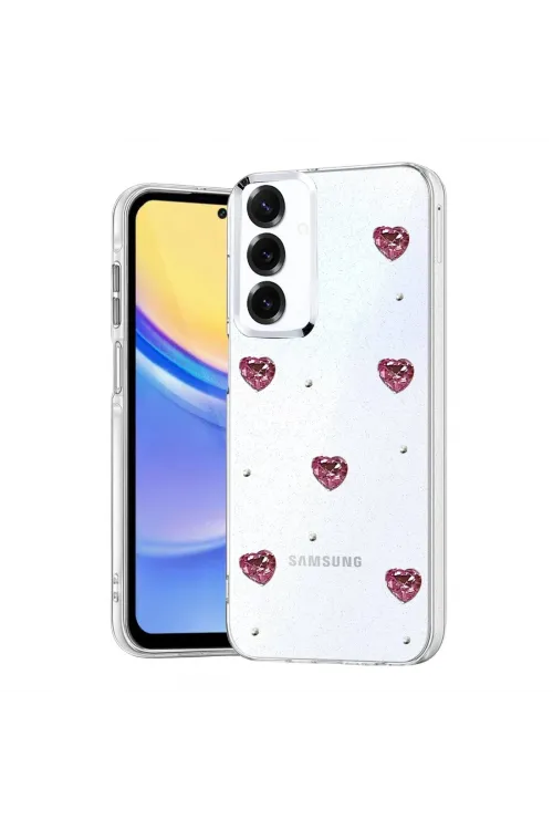 Samsung Galaxy S23 Fe Fiyonk Desenli Kapak - Desen 3