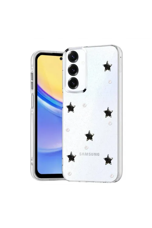Samsung Galaxy S23 Fe Fiyonk Desenli Kapak - Desen 7