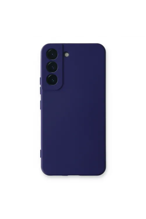 Samsung Galaxy S23 Kılıf Nano İçi Kadife Silikon - Mor