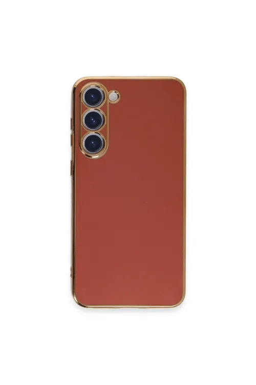 Samsung Galaxy S23 Kılıf Volet Silikon - Kırmızı