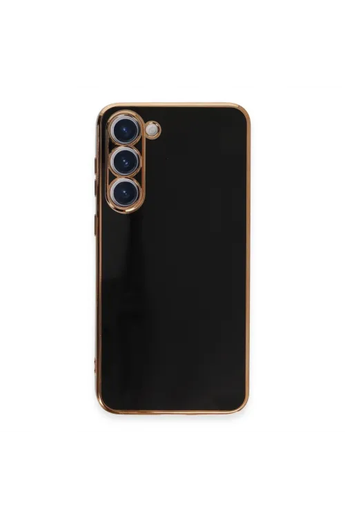 Samsung Galaxy S23 Kılıf Volet Silikon - Siyah