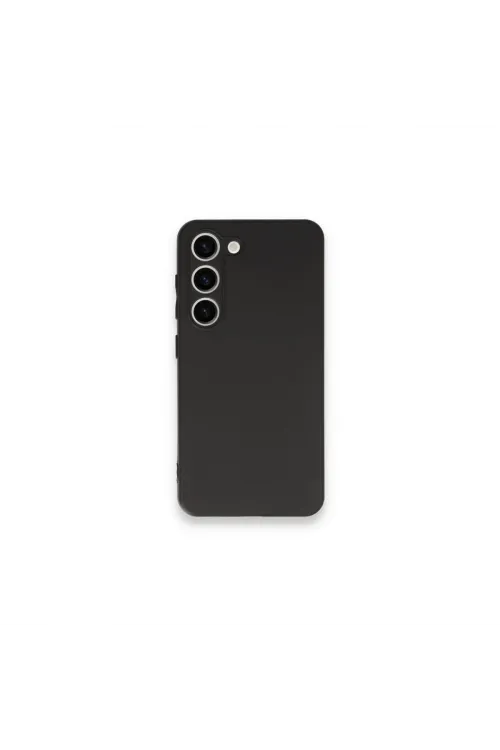 Samsung Galaxy S23 Plus Kılıf First Silikon - Siyah