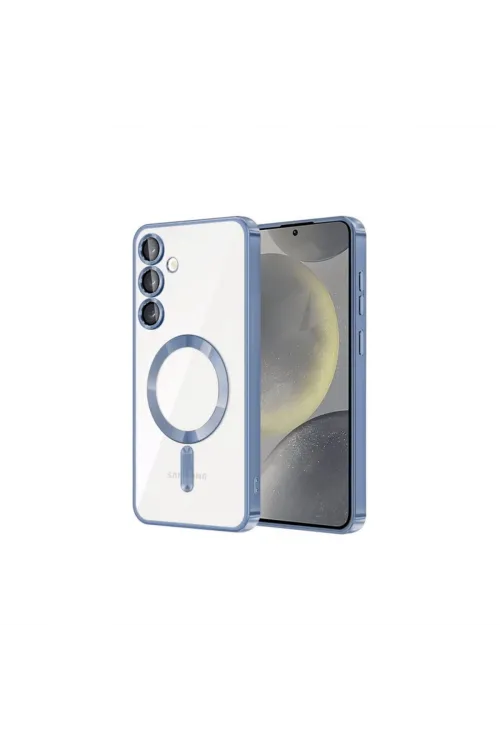 Samsung Galaxy S23 Plus Kılıf Kross Magneticsafe Kapak - Sierra Blue