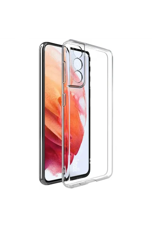 Samsung Galaxy S23 Plus Kılıf Lüx Şeffaf Silikon