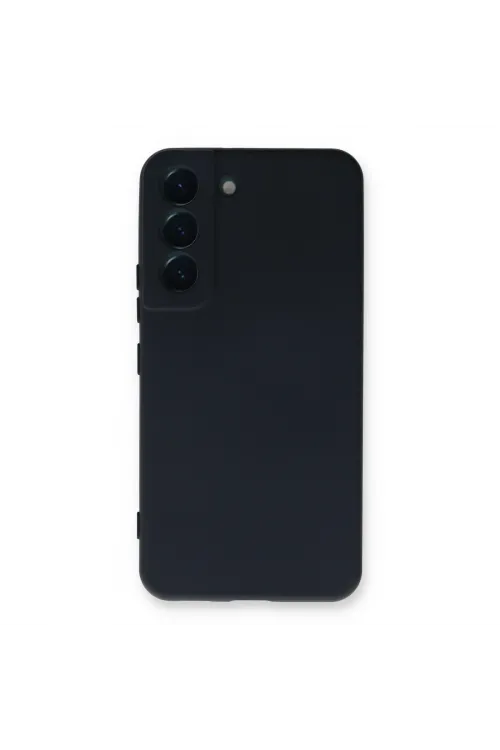 Samsung Galaxy S23 Plus Kılıf Nano İçi Kadife Silikon - Lacivert