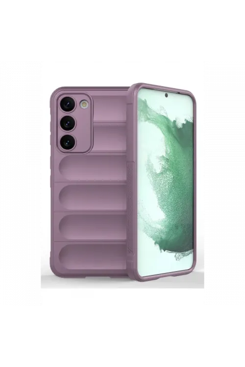 Samsung Galaxy S23 Plus Kılıf Optimum Silikon - Mor