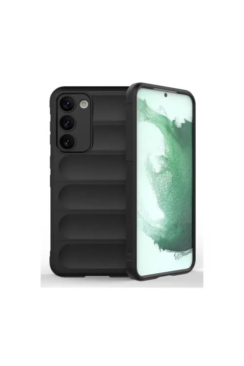 Samsung Galaxy S23 Plus Kılıf Optimum Silikon - Siyah