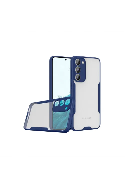 Samsung Galaxy S23 Plus Kılıf Platin Silikon - Lacivert