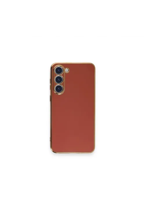 Samsung Galaxy S23 Plus Kılıf Volet Silikon - Kırmızı