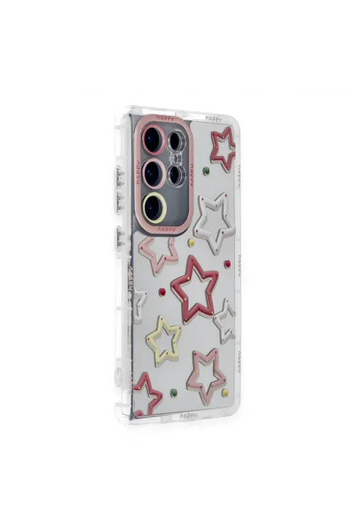 Samsung Galaxy S23 Ultra Kılıf Reflexion Desenli Kapak - Desen 3