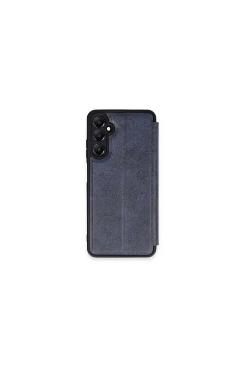 Samsung Galaxy S24 Fe Kılıf Flip Cover - Lacivert
