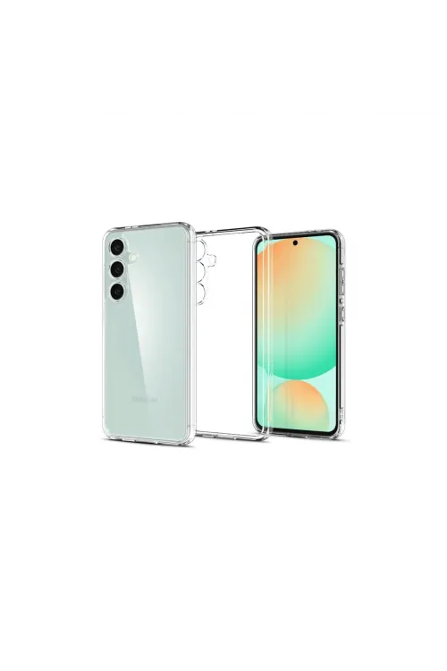 Samsung Galaxy S24 Fe Kılıf Lüx Şeffaf Silikon