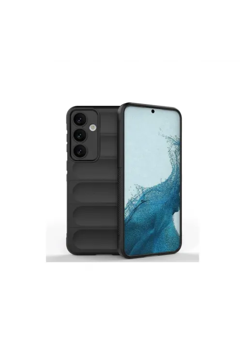 Samsung Galaxy S24 Fe Kılıf Optimum Silikon - Siyah