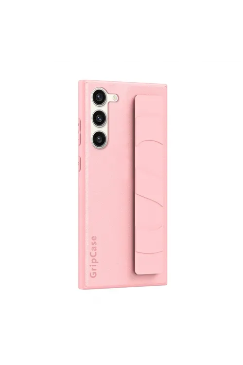 Samsung Galaxy S24 Kılıf Data Kapak - Pudra