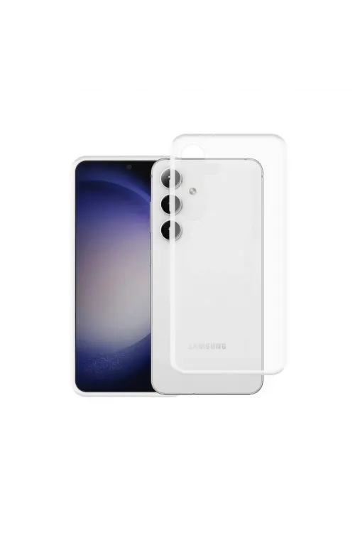 Samsung Galaxy S24 Kılıf Lüx Şeffaf Silikon