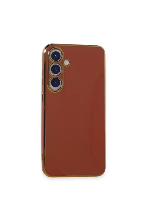 Samsung Galaxy S24 Kılıf Volet Silikon - Kırmızı