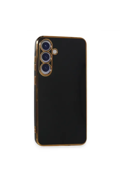 Samsung Galaxy S24 Kılıf Volet Silikon - Siyah