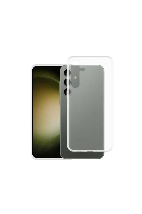 Samsung Galaxy S24 Plus Kılıf Lüx Şeffaf Silikon