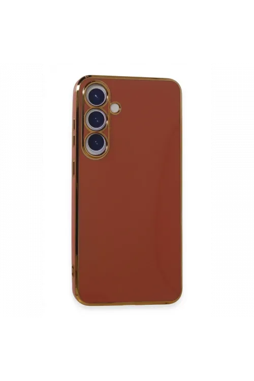 Samsung Galaxy S24 Plus Kılıf Volet Silikon - Kırmızı