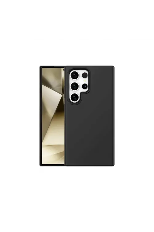 Samsung Galaxy S24 Ultra Kılıf First Silikon - Siyah