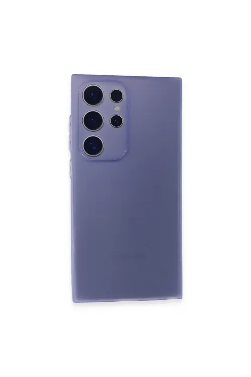 Samsung Galaxy S24 Ultra Kılıf Puma Silikon - Mor