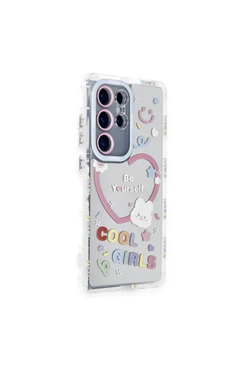 Samsung Galaxy S24 Ultra Kılıf Reflexion Desenli Kapak - Desen 1